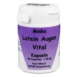 LUTEIN KAPSELN 6 mg, 60 st