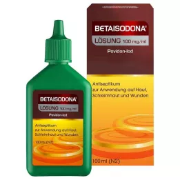 BETAISODONA Lösning, 100 ml