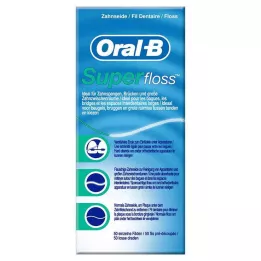 Oral-B Floss Superfloss, 1 st