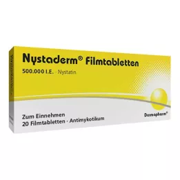 NYSTADERM Filmdragerade tabletter, 20 st
