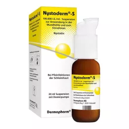 NYSTADERM S Suspensionsdoseringspump, 24 ml