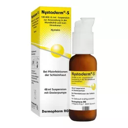 NYSTADERM S Suspensionsdoseringspump, 48 ml