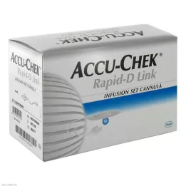 ACCU-CHEK Rapid-D Link kanyler 6 mm, 25 st