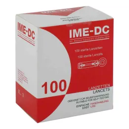 Ime Dc-lansetter/nålar för blodprovstagare (100 stycken)