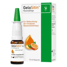 GELOSITIN Näsvårdsspray, 15 ml