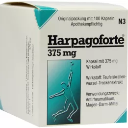Harpagoforte 375mg, 100 st