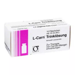 L-CARN Drickslösning, 10X10 ml