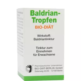 Baldrik Drops Organic Diet, 50 ml