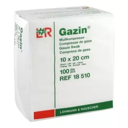 GAZIN Gasbind 10x20 cm icke-steril 12-faldig drift, 100 st