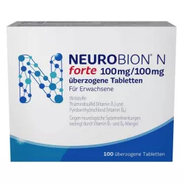 NEUROBION N forte dragerade tabletter, 100 st