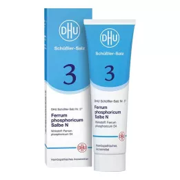 BIOCHEMIE DHU 3 Ferrum phosphoricum N D 4 salva, 50 g