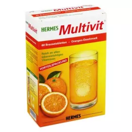 HERMES Multivit brustabletter, 60 st