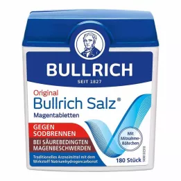BULLRICH Salttabletter, 180 st