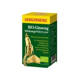 ALSIGINSENG Förstärkningspulver rent, 30 g