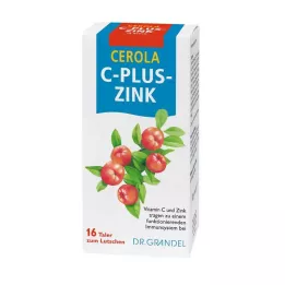 CEROLA C plus Zink Taler Grandel, 16 stycken