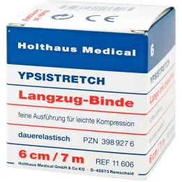 LANGZUGBINDE fin Ypsistretch 6 cmx7 m, 1 st