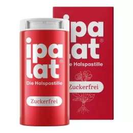 IPALAT Sockerfria halstabletter, 40 st