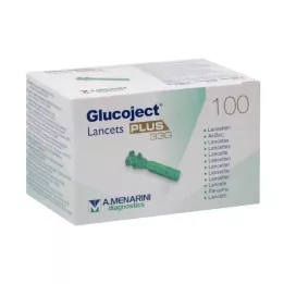 GLUCOJECT Lansetter PLUS 33 G, 100 st