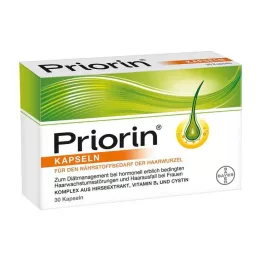 PRIORIN kapslar, 30 st