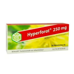 HYPERFORAT 250 mg filmdragerade tabletter, 30 st