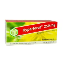 HYPERFORAT 250 mg filmdragerade tabletter, 60 st