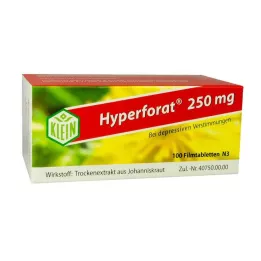 HYPERFORAT 250 mg filmdragerade tabletter, 100 st