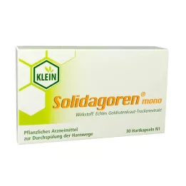 SOLIDAGOREN monokapslar, 30 st