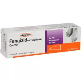 Svampmedel-ratiopharm Cream, 20 g