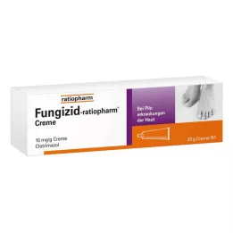 FUNGIZID-ratiopharm kräm, 20 g