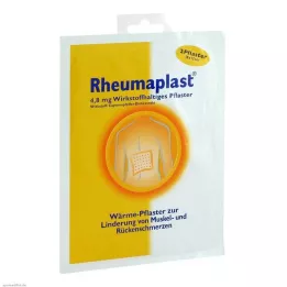 RHEUMAPLAST 4,8 mg medicinsk gips, 2 st