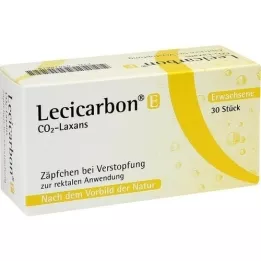 LECICARBON E CO2 Laxans vuxna, 30 st