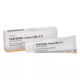 PANTHENOL Cream LAW, 25 g