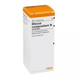 DISCUS kompositum N med Kalmia droppar, 30 ml
