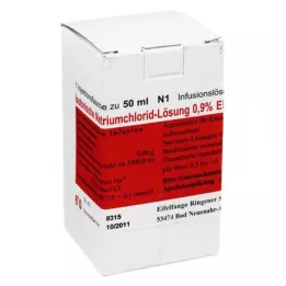 ISOTONISCHE NaCl-lösning 0,9 % Eifelfango, 50 ml