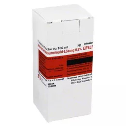 ISOTONISCHE NaCl-lösning 0,9 % Eifelfango, 100 ml