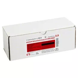 ISOTONISCHE NaCl-lösning 0,9% Eifelfango, 10X100 ml