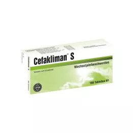 CEFAKLIMAN S tabletter, 100 st