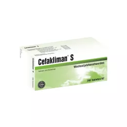 CEFAKLIMAN S tabletter, 200 st