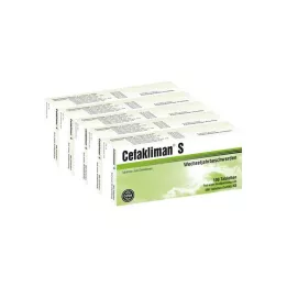 Cefaklimans tabletter, 500 st