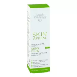 WIDMER Skin Appeal Sebo Fluid oparfymerad, 30 ml