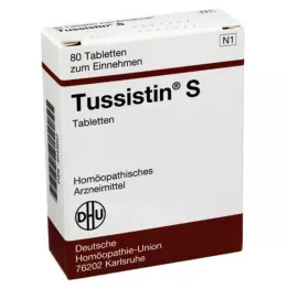 TUSSISTIN S tabletter, 80 st