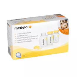 MEDELA Mjölkflasksats, 1 st