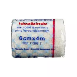 IDEALBINDE 6 cmx4 m cellofan, 1 st