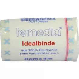 IDEALBINDE 8 cmx4 m cellofan, 1 st