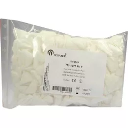 MULLTUPFER FES-TUPF Nr.9 icke-steril 1-lagers 9x9 cm, 300 st
