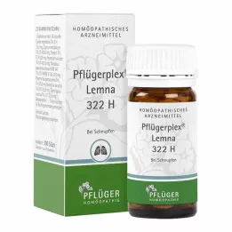 PFLÜGERPLEX Lemna 322 H tabletter, 100 st