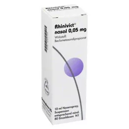 RHINIVICT nasal 0,05 mg nässpray, 10 ml