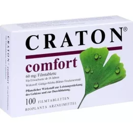CRATON Comfort Film -Coated Tablets, 100 st