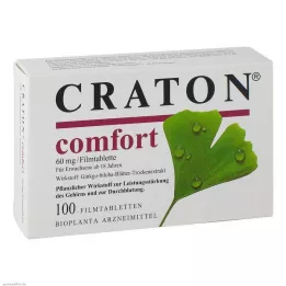 CRATON Comfort filmdragerade tabletter, 100 st