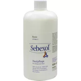 SEBEXOL Grundformulering basemulsion, 500 ml